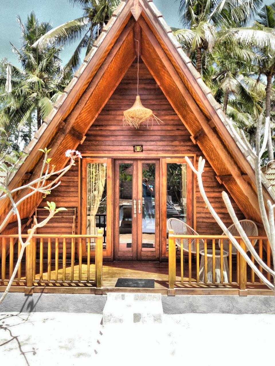 Green Garden Lembongan Yoga Spa And Holistic Healing Center Exterior foto