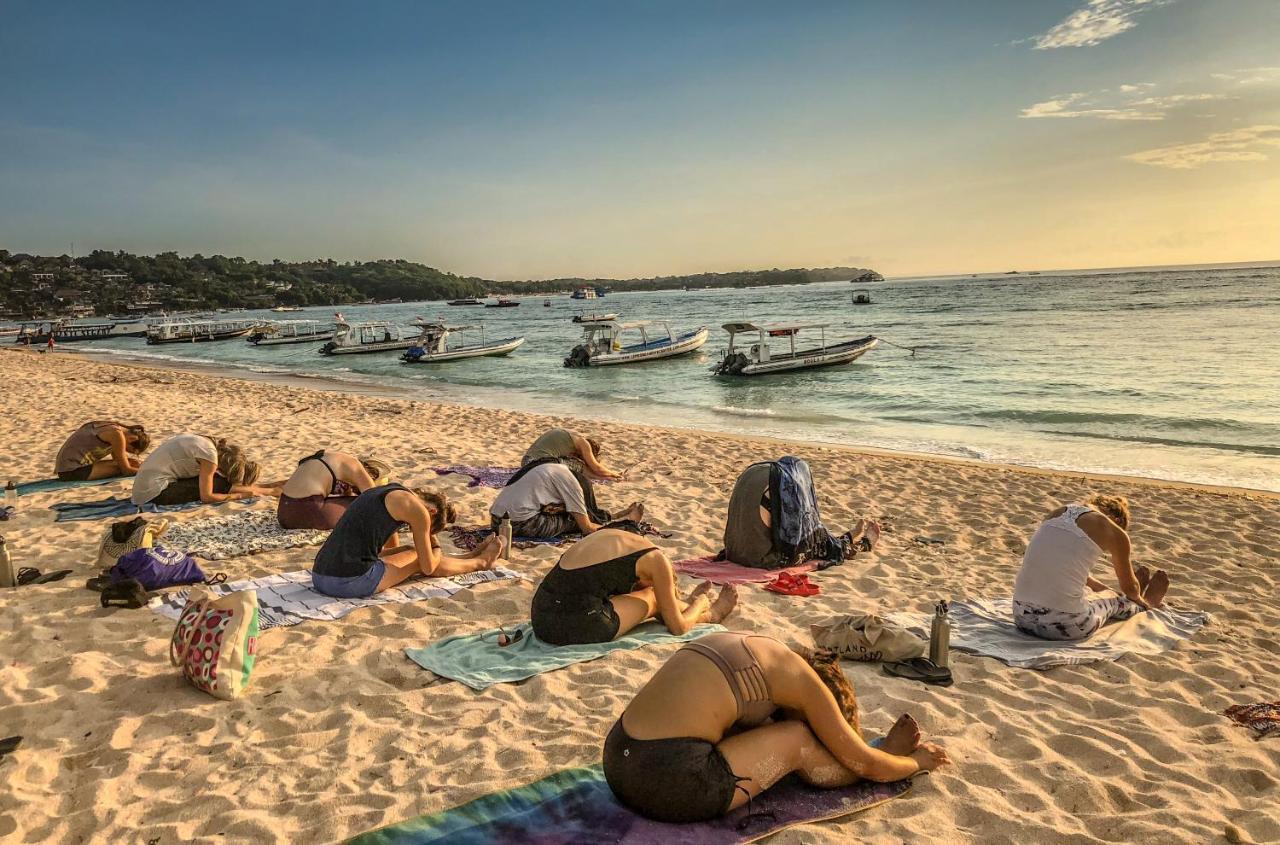 Green Garden Lembongan Yoga Spa And Holistic Healing Center Exterior foto