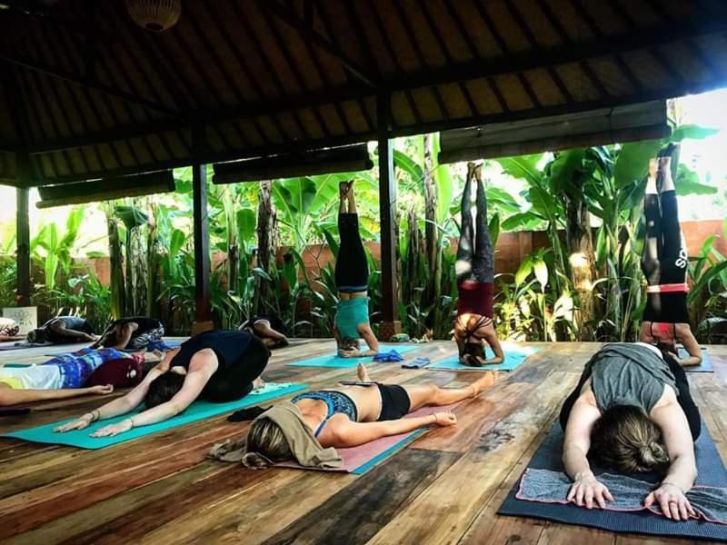 Green Garden Lembongan Yoga Spa And Holistic Healing Center Exterior foto