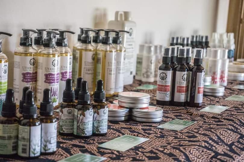 Green Garden Lembongan Yoga Spa And Holistic Healing Center Exterior foto