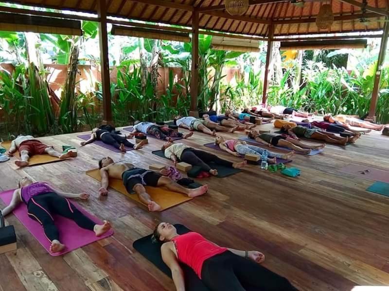 Green Garden Lembongan Yoga Spa And Holistic Healing Center Exterior foto