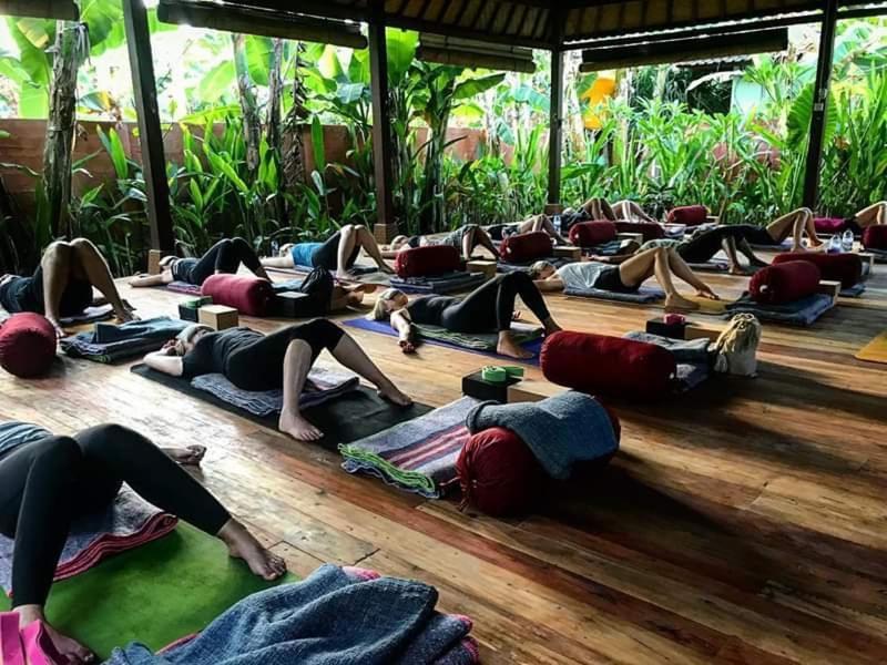 Green Garden Lembongan Yoga Spa And Holistic Healing Center Exterior foto